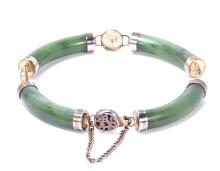 Gorgeous Chinese Jade Bracelet