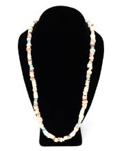 Lovely Vintage Coral & Turquoise Necklace