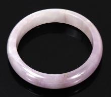 Beautiful Natural Amethyst Bangle Bracelet