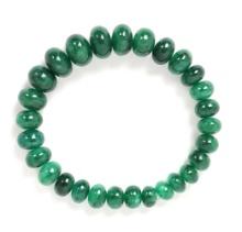 Gorgeous Natural Emerald Beaded Bracelet