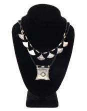 Barber Silver Necklaces