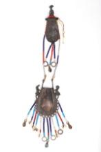Baguirmi Bronze Medicine/Prestige Bag Necklace