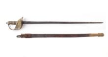 British Infantry Officer's Sword, WWI George 5th