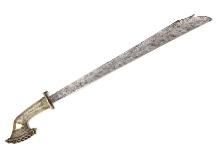 T'Boli Sword w/ Inlaid Blade