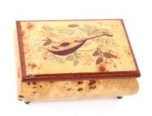 Lovely Hand Painted Jewelry Box, Isle of Capri