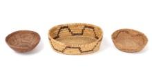 Three Mexican Baskets