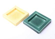 Two Rookwood Porcelain Ashtray's, Dated 1952