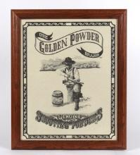 Arthur M. Crofutt (1945-2007), 'Golden Powder' Advertisement Drawing