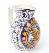 Italian Boccale Gold Griffin Pouring Jug, 16th c. Style