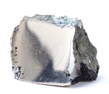 Fine Silver Nugget Polished Specimen