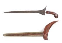 Indonesian Kris Dagger with Scabbard