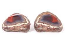 Cut and Polished Condor Agate