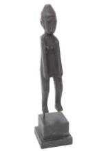Wood Carved Figure of a Deity