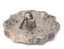 Yemenite Stone Oil Lamp
