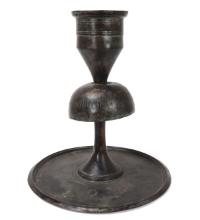 Tall Copper Islamic Oil Lamp