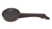 Finely Carved Wood Ladle, Indonesian