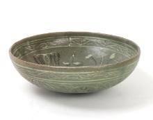 Wonderful Celadon Korean Ceramic Bowl