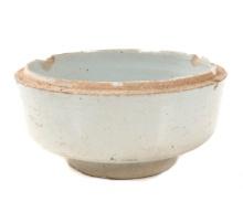 Korean White Glazed Bowl