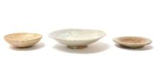 Three Korean Porcelain Side Bowls