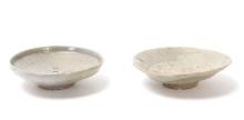 Pair of Korean Porcelain Side Plates