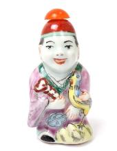 Chinese Porcelain Snuff Bottle