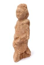 Chinese Terracotta Funerary Figure