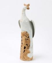 Chinese Blanc de Chine Pheonix Statue