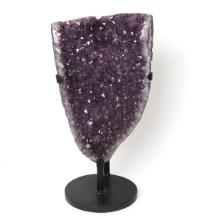 Impressive Large Amethyst on Custom Stand