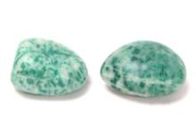 Zing Jiang Jade Palm Stones