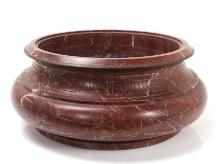 Gorgeous Large Tuscan Red Marble Basin