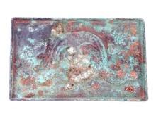 Chinese Bronze Zoomorphic Plaque