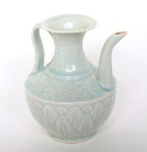 Chinese Crackle Glazed Ewer
