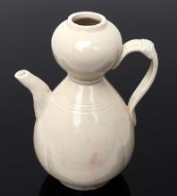 Chinese Blanc de Chine Ewer
