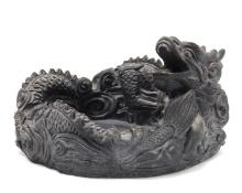 Cast Dragon Trinket or Jewelry Dish