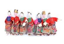 Collection of Chinese Opera Dolls / Puppets, Circa 1950-70s