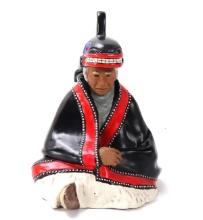 Pacific Northwest Coast Haida Tribe Shaman