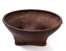 Beautiful Hand Woven Filipino Basket