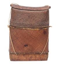 Lovely Filipino Pasiking Basket-Backpack