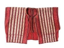 19th C. Philippines North Textile Vest