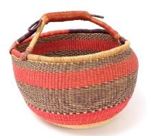 African Bolga Market  Basket