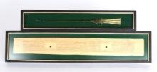 Cased Brass Indonesian Quill