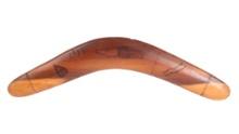 Australian Aboriginal Wood Boomerang