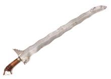 Wavy Moro Kris Sword, Pre-WWII