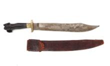 Philippines Negrito Bolo Sword & Sheath
