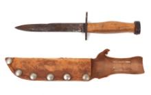USN WW2 Bayonet w/ Sheath