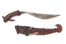 Talibon Knife & Scabbard