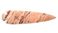 Lovely Hand Knapped Oregon Flint Spearhead
