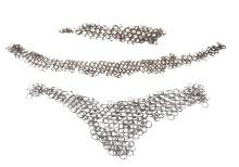 Antique Elements of Chainmail Armour, 16th-18th c.