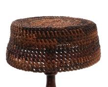 Rattan Rope Braid Filipino Hat