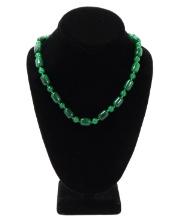 Lovely Chinese Jade Style Necklace